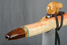 Boxelder Native American Flute, Minor, Mid A-4, #K1D